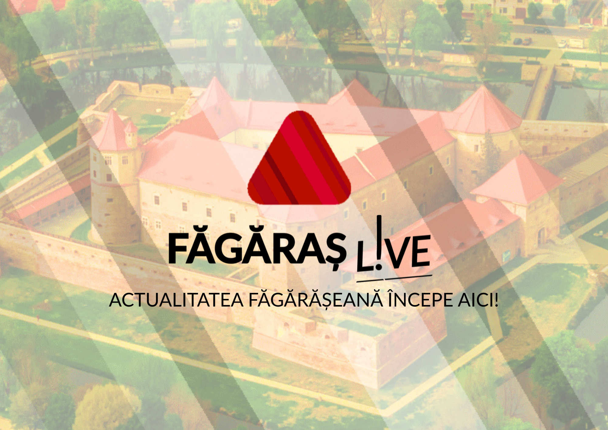 FĂGĂRAȘ L!VE logo